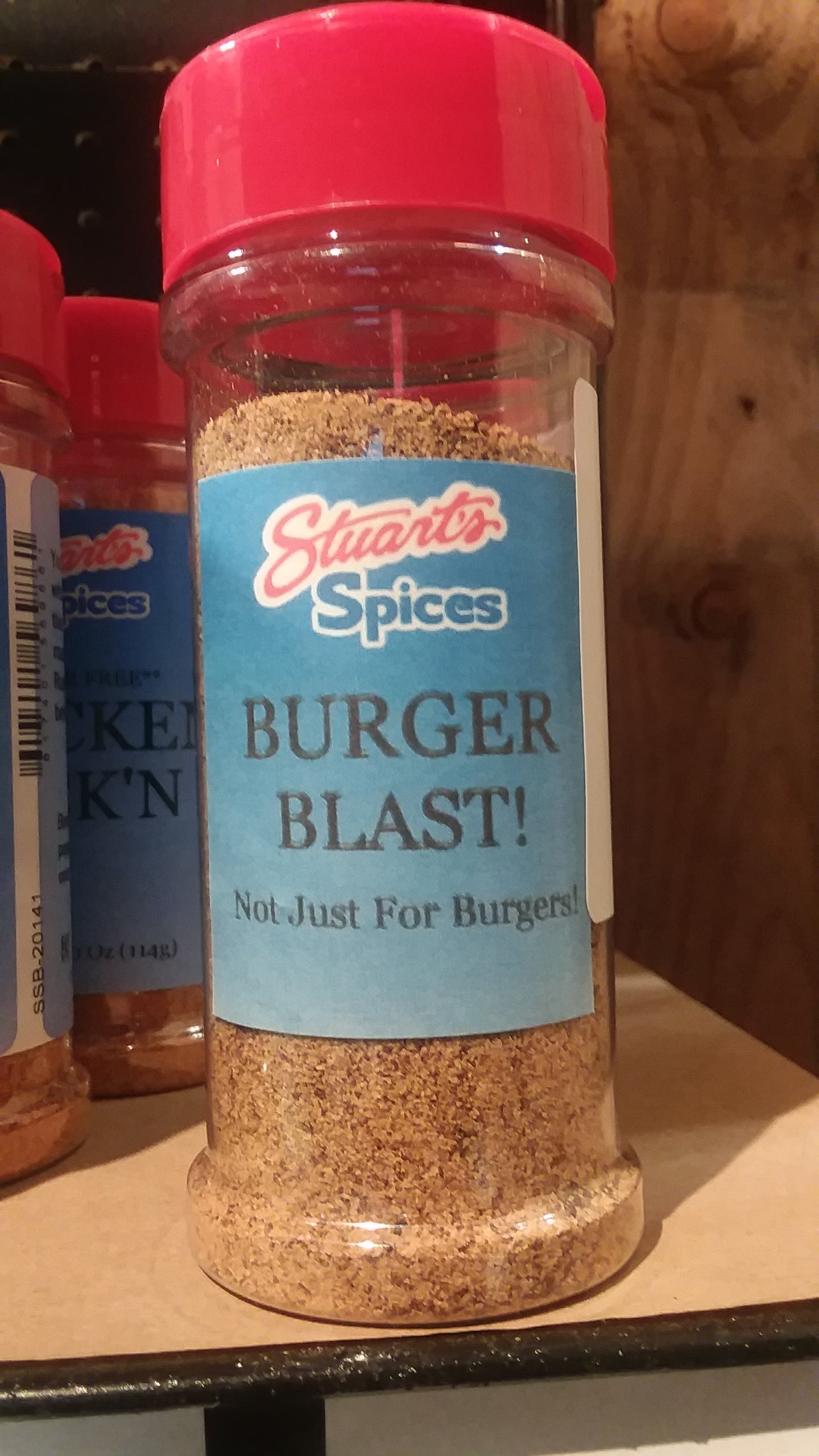 Stuart's Spices Burger Blast 3.0oz