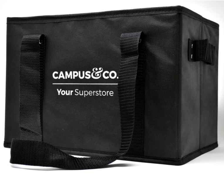 Campus&Co Collapsible Bag Black