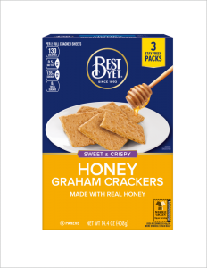 Best Yet Honey Grahams Crackers 14.4oz