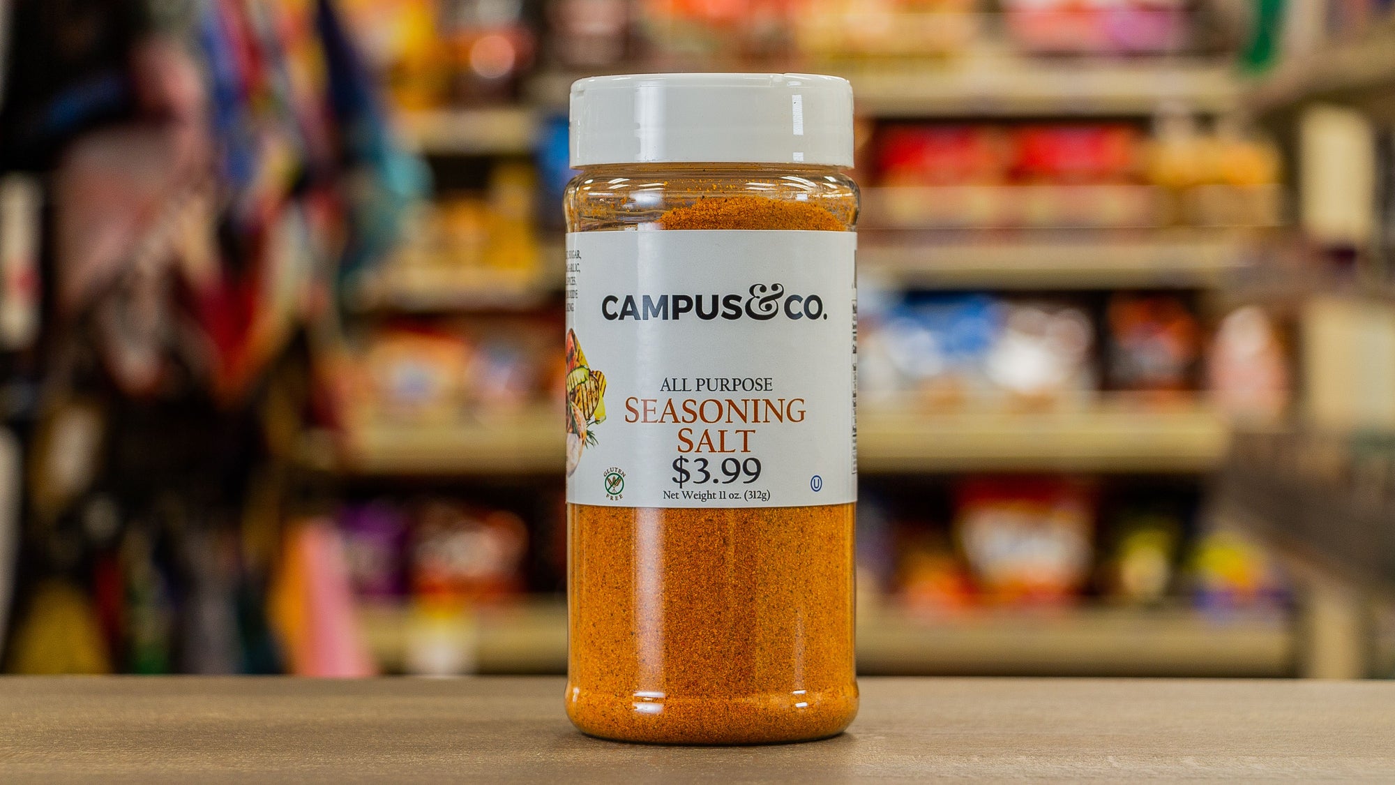 Campus&Co. Seasoning Salt 11oz