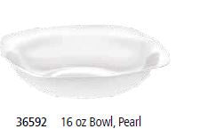 Lillian Retro Plastic Bowls 7in 16oz 10ct