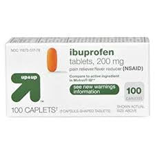 Up + Up Ibuprofen 200 mg 100ct