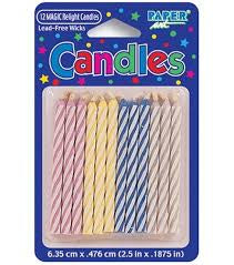 Birthday Candles 12pk