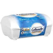 Cottonelle Flushable Wipes 56ct