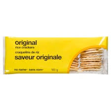 No Name Original Rice Crackers 100g