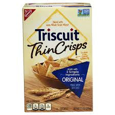 Triscuit Thin Crisps Original Crackers 7.1oz