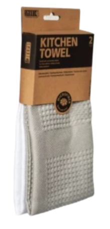 Smart Microfiber Kitchen Towel 2pk