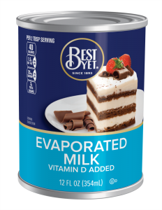Best Yet Evaporated Milk 12 oz