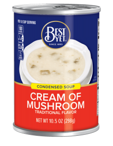 Best Yet Cream of Mushroom Soup 26oz