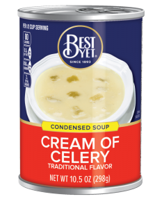 Best Yet Cream of Celery Soup 10.5oz