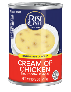 Best Yet Cream of Chicken Soup 10.5oz