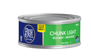 Best Yet Canned Chunk Light Tuna in Water 5oz