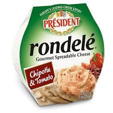 Rondele Chipotle + Tomato Cheese Spread 6.5oz