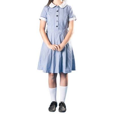 Dress (Tunic) Blue White Senior