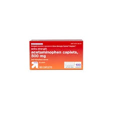 Up + Up Extra Strength Acetaminophen 500 mg 225 Tablets