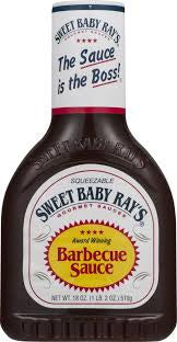 Sweet Baby Ray's Barbeque Sauce 18oz