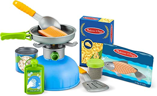 Melissa & Doug Outdoor Cooking Play Set