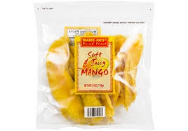 TJ Soft + Juicy Dried Mango 6oz