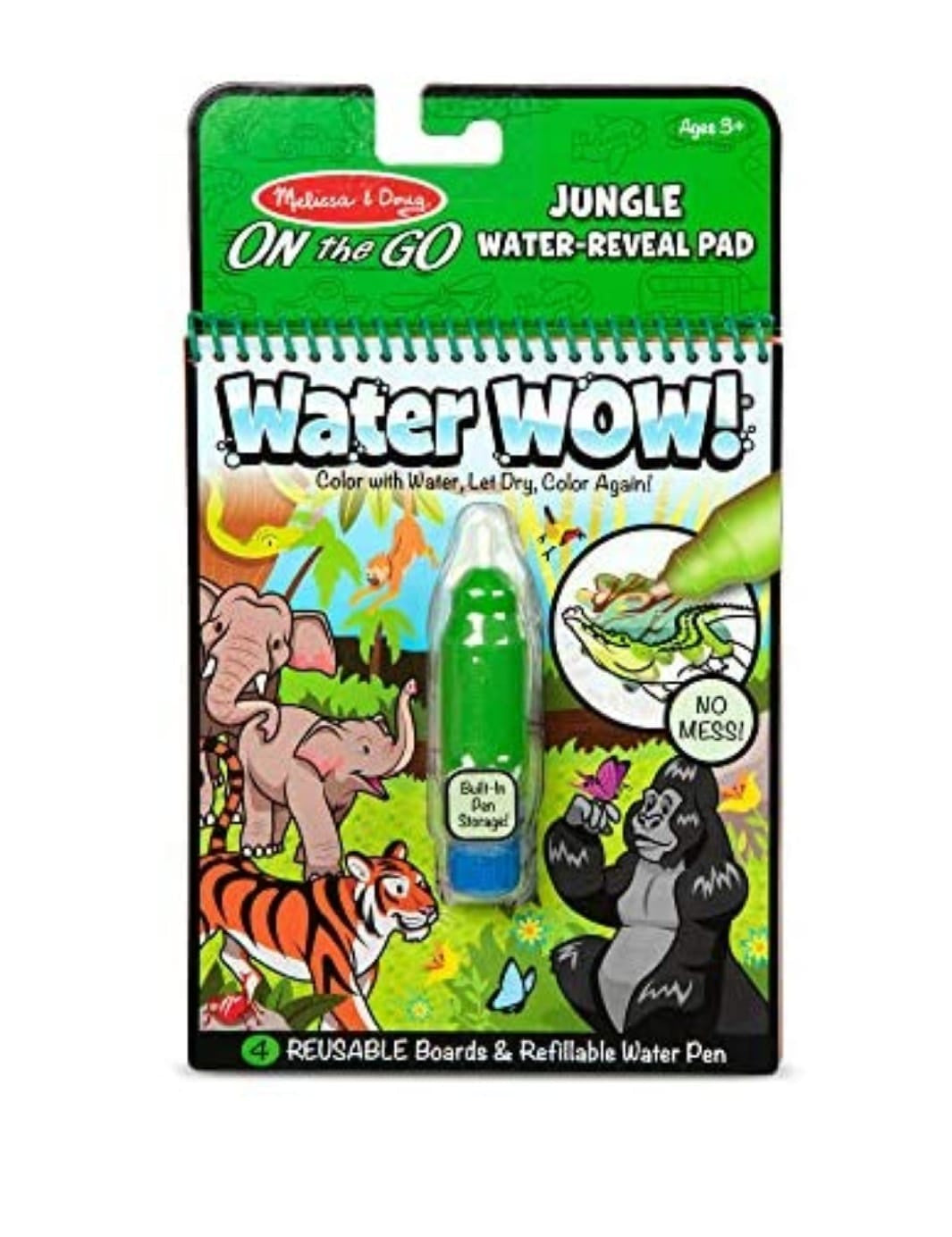 Melissa and Doug Jungle Water Wow