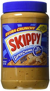 Skippy Peanut Butter Super Chunk 48oz