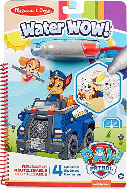 Melissa & Doug Paw Patrol Water Wow Pad