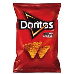 Doritos Nacho Cheese Tortilla Chips 9.25oz