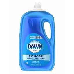 Dawn Blue Dish Soap 90oz