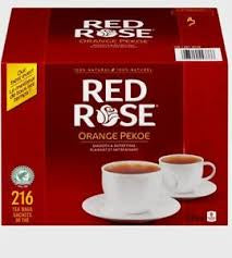 Red Rose Orange Pekoe Tea 216 bags