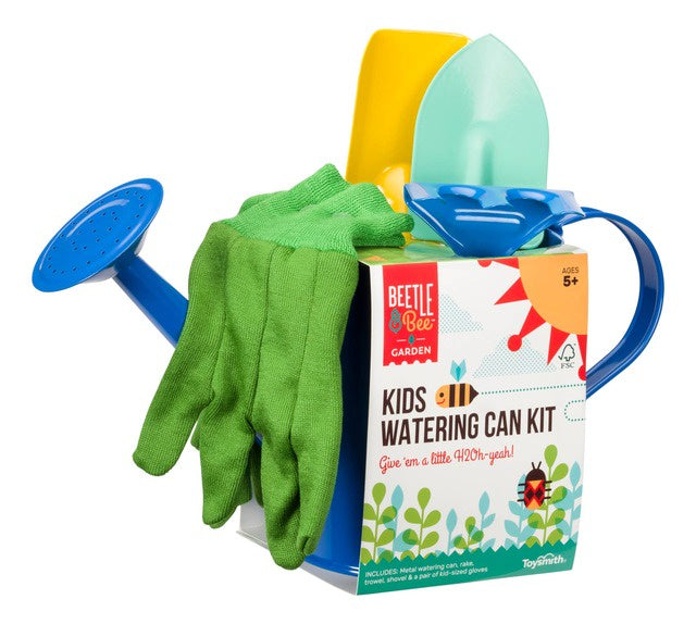 Beetle & Bee Kids Watering Can & Tools