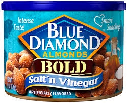 Blue Diamond Salt + Vinegar Almonds 6oz