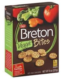 Dare Breton Bites Veggie Crackers 8oz