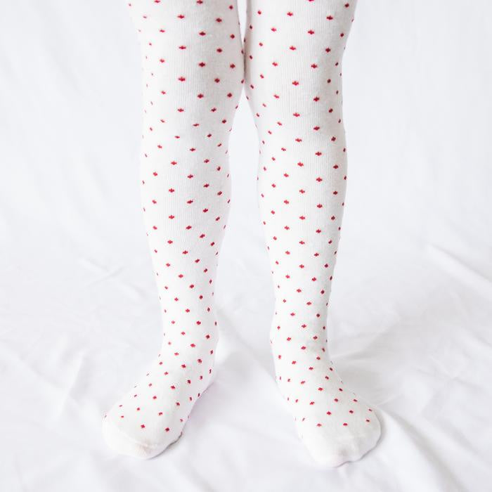 SweetHoney Tights - Red Dot