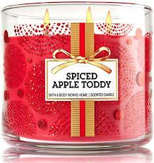 BBW 3wick Candle Spiced Apple Toddy 14.5oz