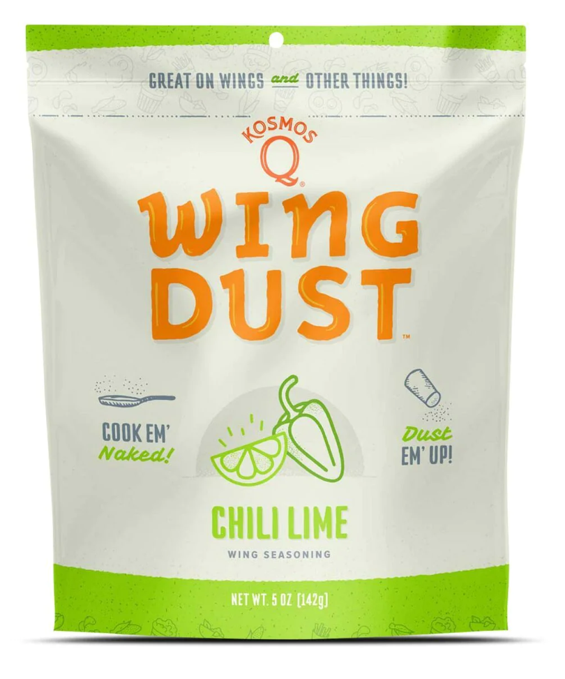 Kosmos Q Wing Dust Chili Lime 5oz