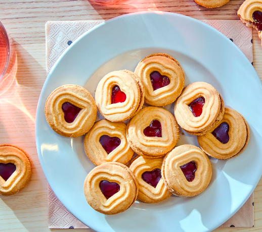 Ikea Kafferep Cookies with Raspberry-Flavored Filling 6.2oz