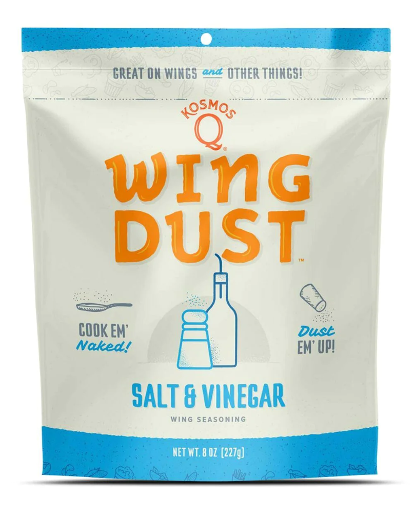 Kosmos Q Wing Dust Salt + Vinegar 5oz