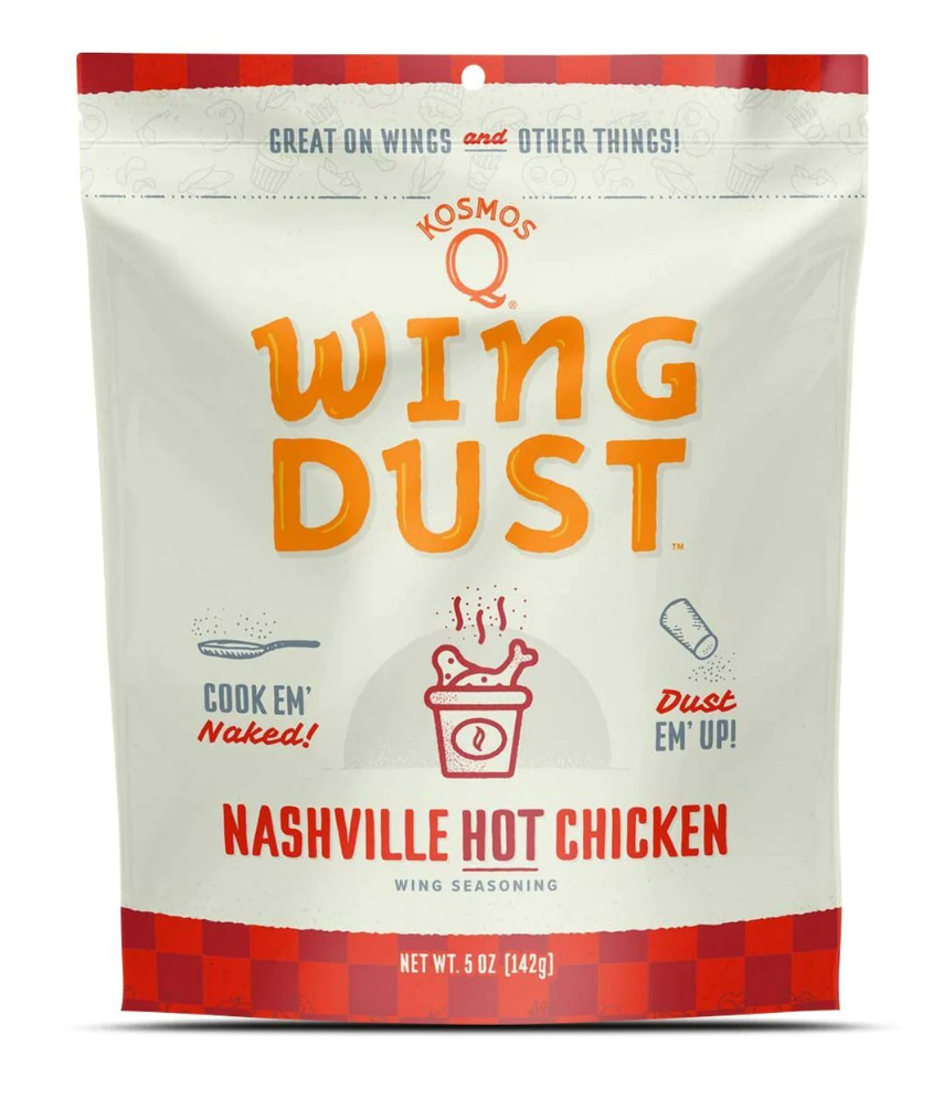 Kosmos Q Wing Dust Nashville Hot Chicken 5oz