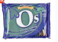 Wegmans WO's Chocolate Sandwich Mint Double Cookies 15.35oz