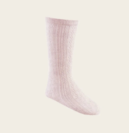 Jamie Kay Ellie Socks - Blush