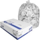 Genuine Joe Clear 16 Gal 8-mic High-Density Trash Bags  24"x32"1000ct