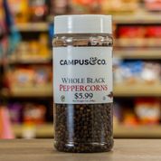 Campus&Co. Pepper Black Whole Peppercorn 7oz