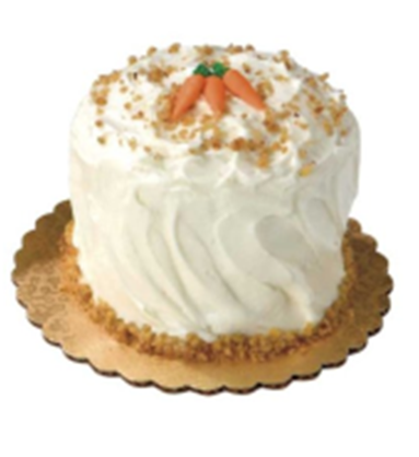 Wegmans Bakery Mini Ultimate Carrot Cake 17oz