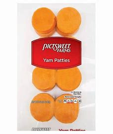 Pictsweet Farms Yam Patties 16oz