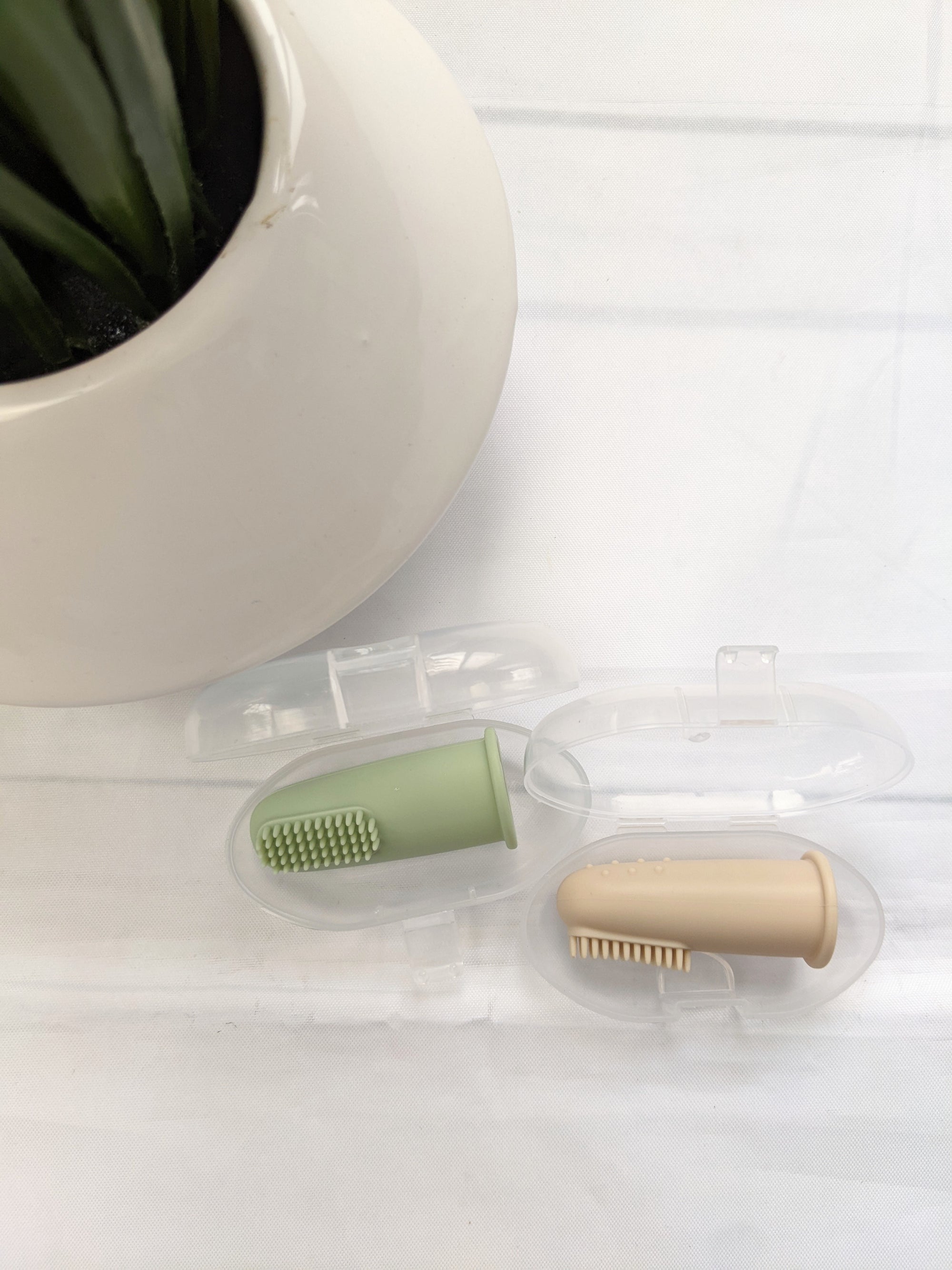 Silicone Baby Finger Toothbrush