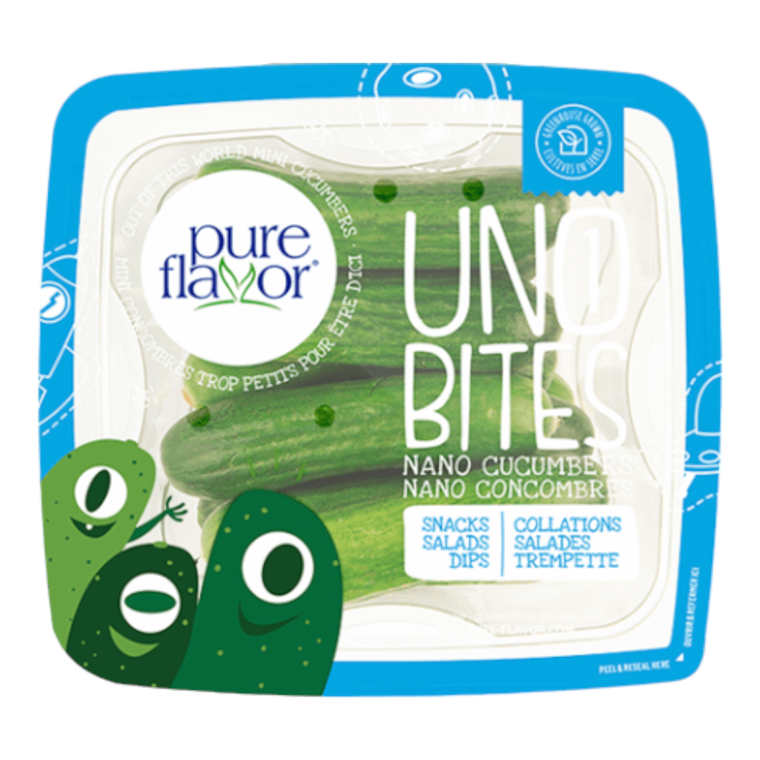 Cucumbers Nano Uno Bites 1pt