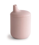 Mushie Silicone Sippy Cup - Blush