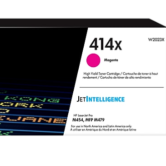 HP 414X Magenta High Yield Toner Cartridge (W2023X)