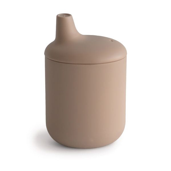 Mushie Silicone Sippy Cup - Natural