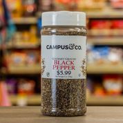 Campus&Co. Pepper Black Gourmet Grind 6oz