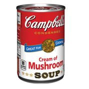 Campbell's Cream Of Mushroom Soup 10.5oz